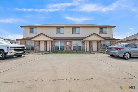Killeen Fourplex with Recent Renovations
