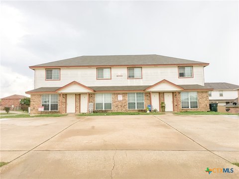 Killeen Fourplex with Upgrade Allowance