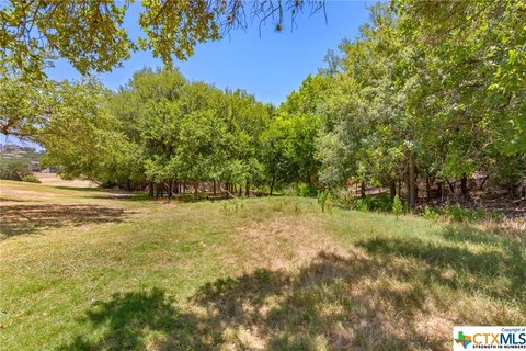 Golf Course Lot in Lago Vista