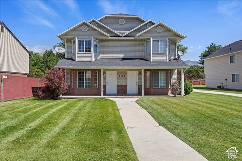 Brick Duplex with Annual Leases