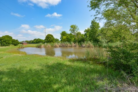 Granbury Land with Pond