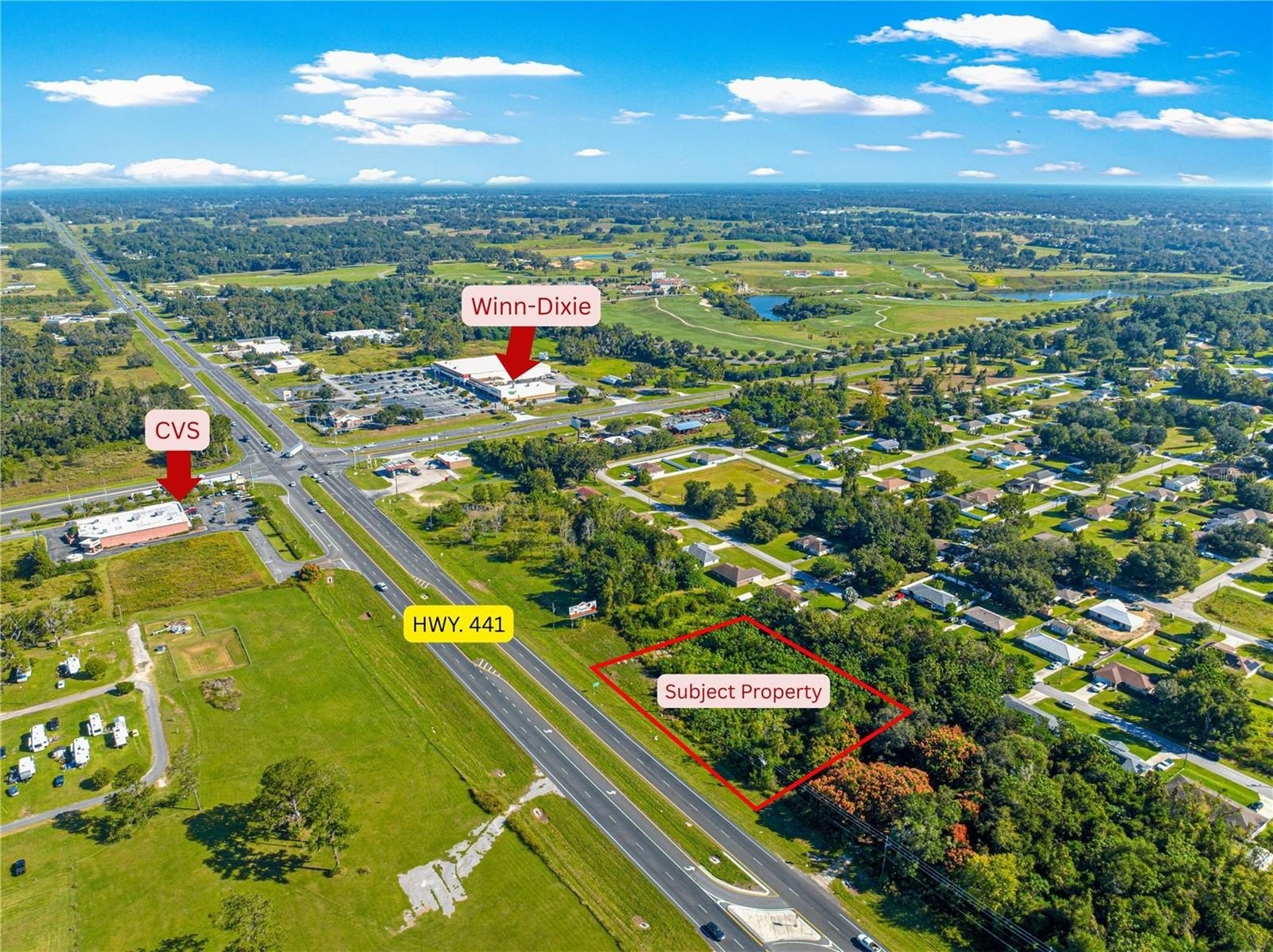 Commercial Lot on Highway 441