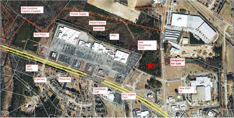 Commercial Lot in Dunn, NC