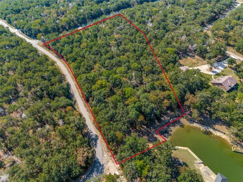 Lakefront Land with Road Frontage