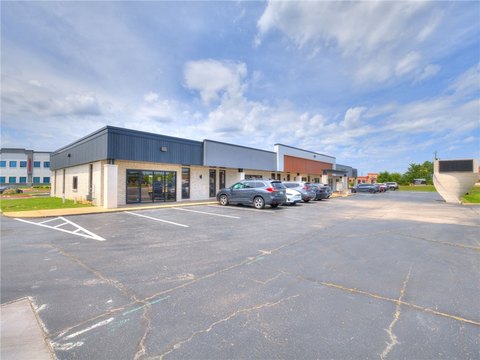 Remodeled Retail Building