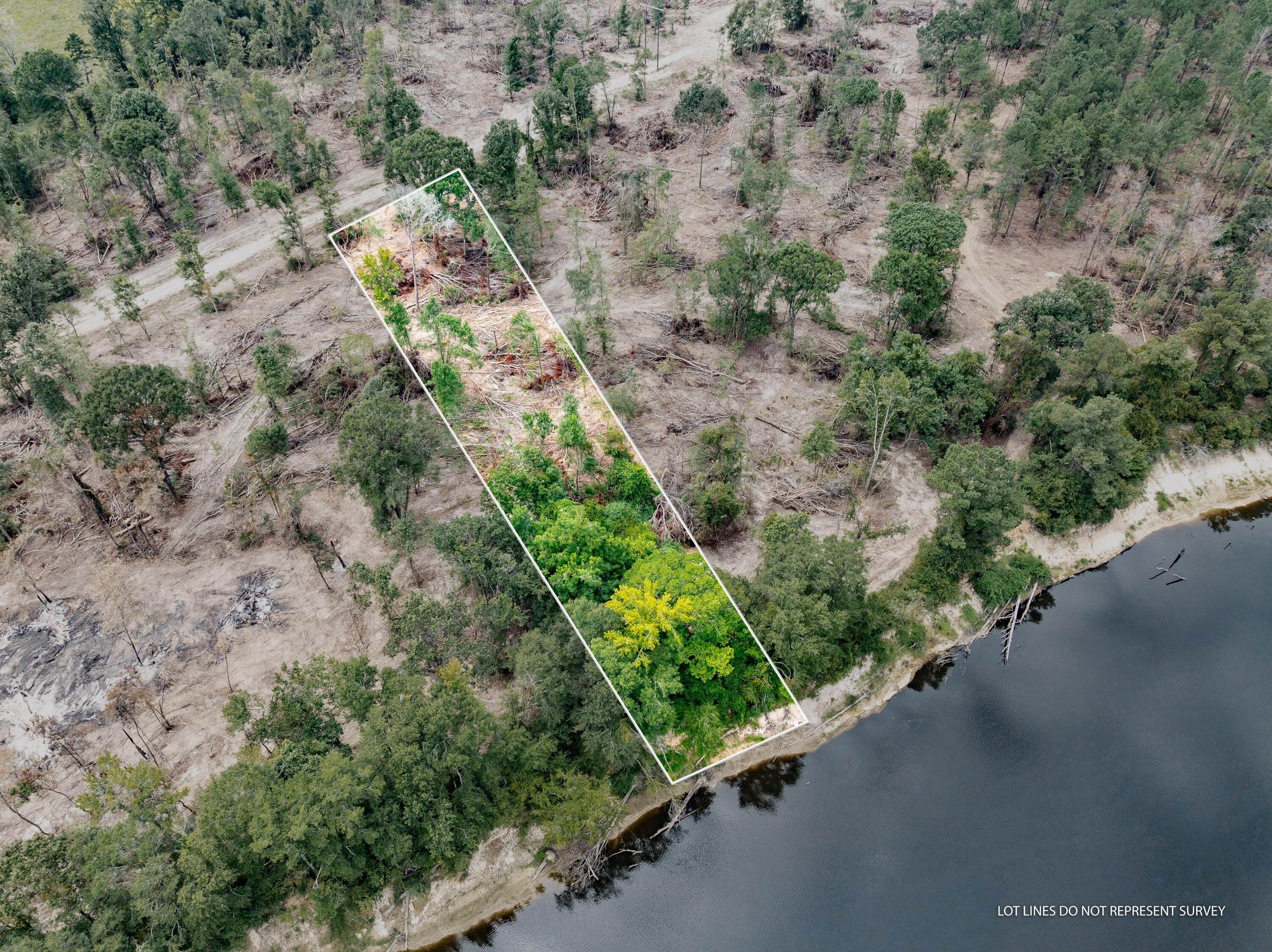 Leaf River Waterfront Acreage