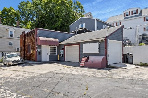 Freestanding Flex Building