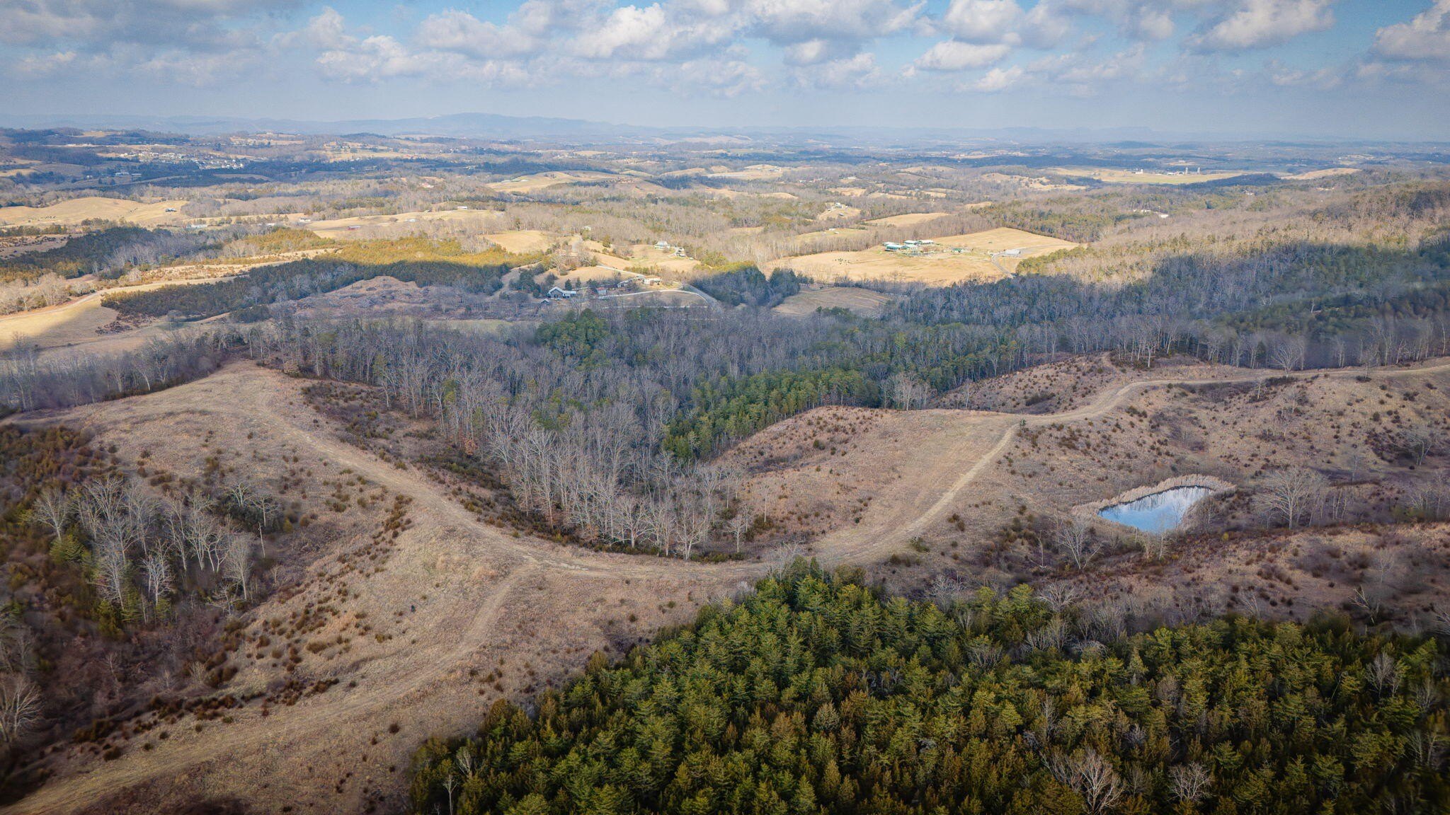 Secluded Acreage in Hamblen County