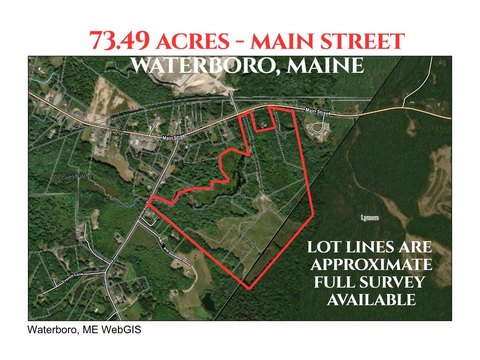 LAND - Waterboro, ME