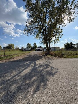 Corner Industrial Land with Fenced Storage