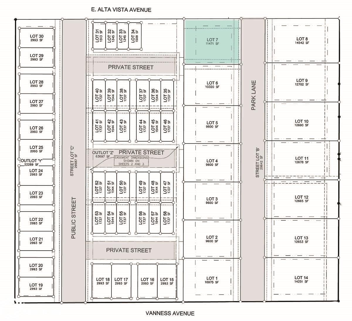 Land in Upcoming Ottumwa Development