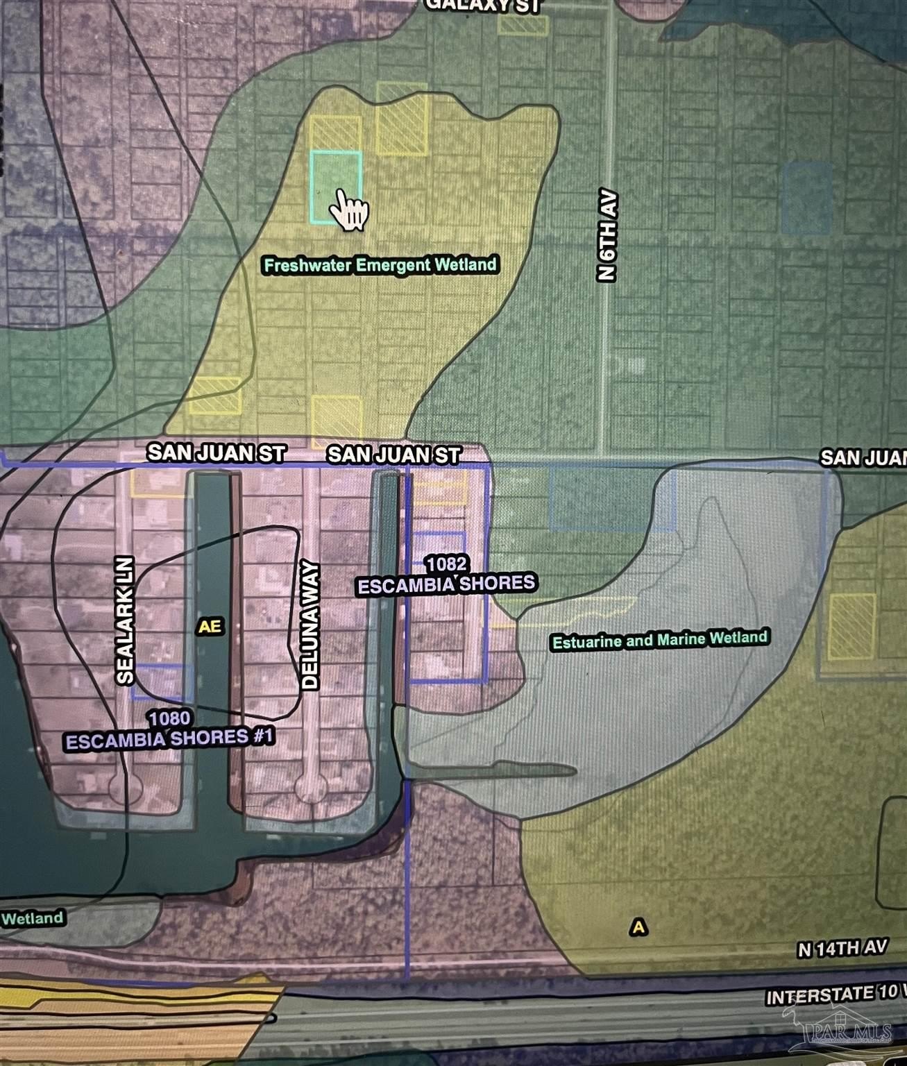 Land in Milton, Florida