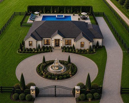 Equestrian Farm Near World Center