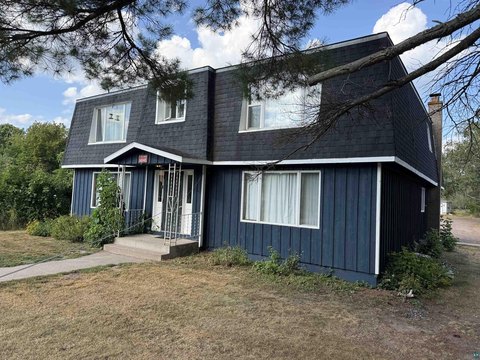 Four-Unit Quadplex with Garage