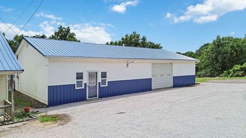 Flex Space with Oversized Garage Door