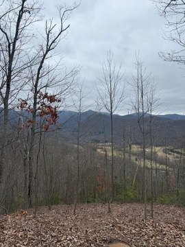 Hayesville, NC Mountain View Lot