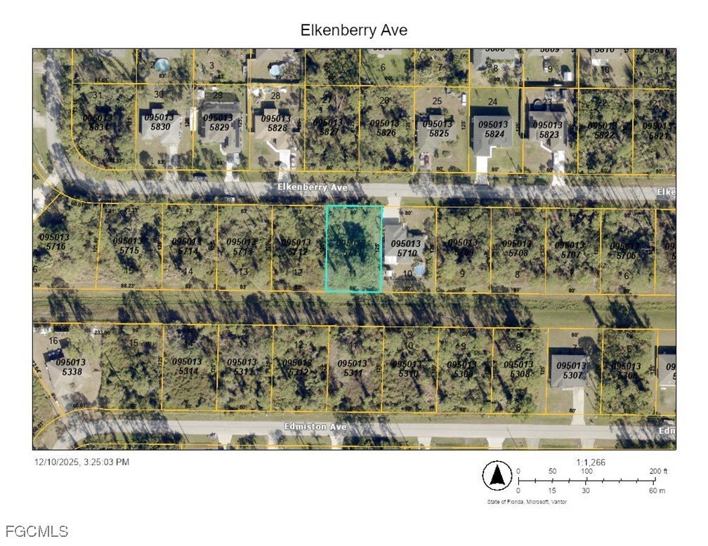 North Port Buildable Wooded Lot