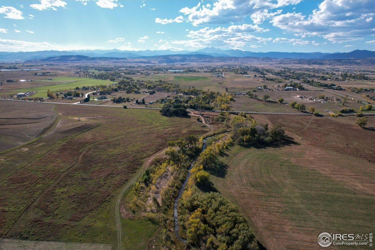 Berthoud Land with Mountain Views