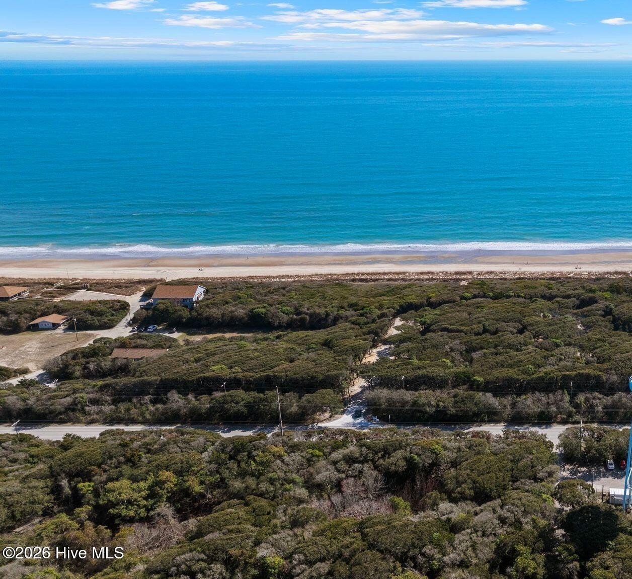 Oceanfront Land in Pine Knoll Shores