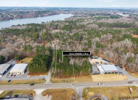 Commercially Zoned Development Parcel