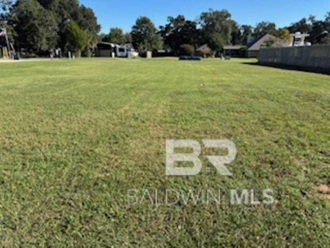 Cleared Waterfront Homesite