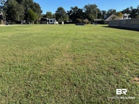 Cleared Waterfront Homesite
