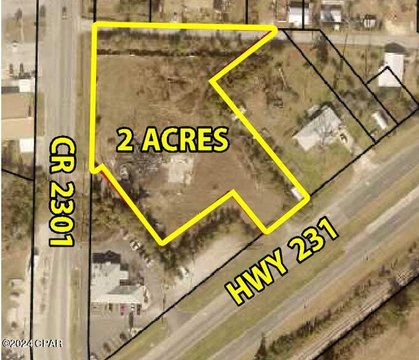 Commercial Lot on Highway 231