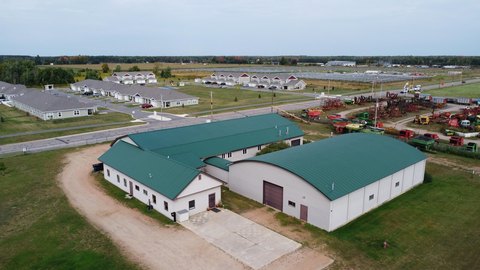 Antigo Warehouse and Office Space