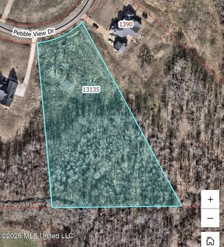 Land, Byhalia, MS