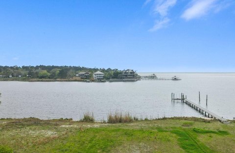 Waterfront Lot with Bay Views