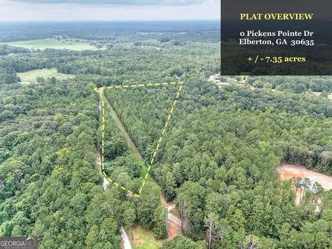 LAND - Elberton, GA