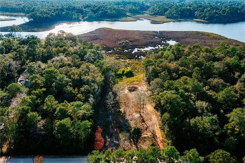 Waterfront Acreage on Fowl River