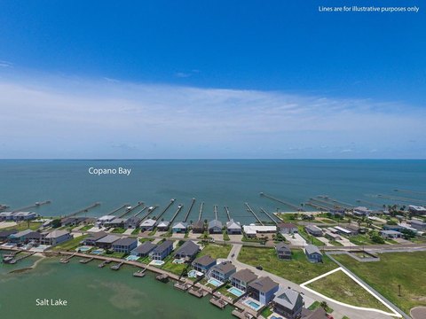 Coastal Lot in Rockport, Texas