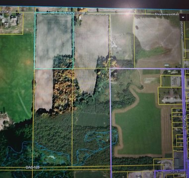 40-Acre Land Parcel on Paved Road