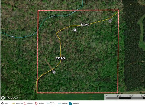 40 Acres Hunting Land