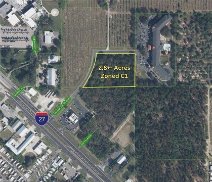 Hospital-Adjacent Commercial Land