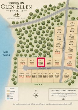 Lake View Home Lot