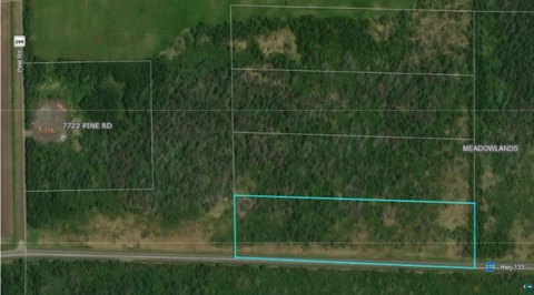 10-Acre Recreational Land on Hwy
