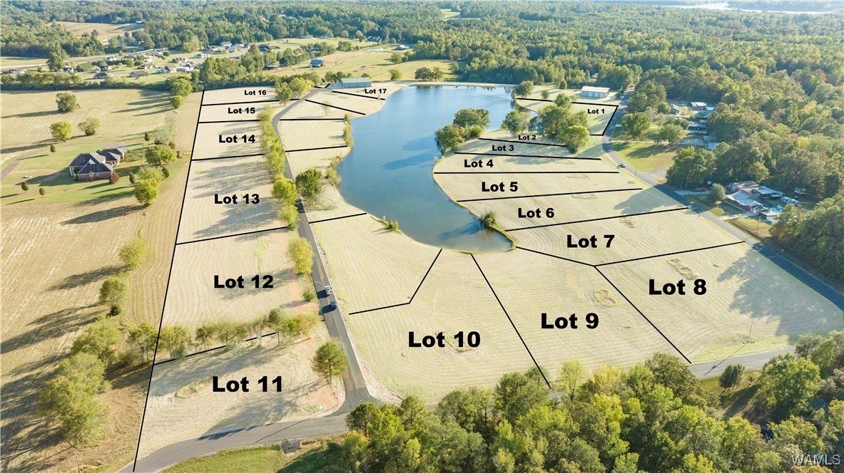 Waterfront Lots in Northport, Alabama