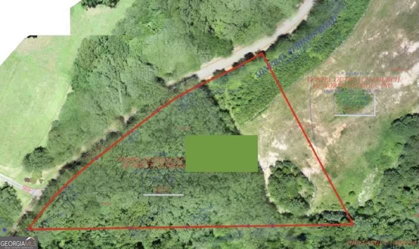 Ball Ground Commercial Land Available
