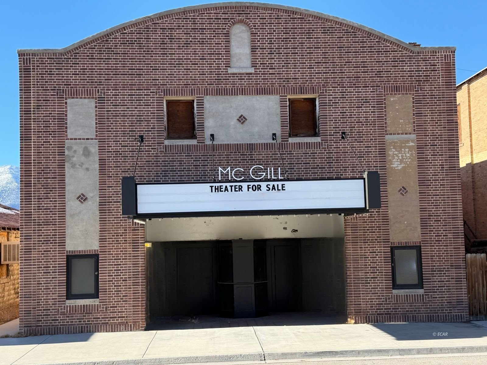 Historic Theater with Redevelopment Potential