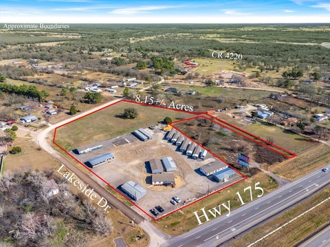 Highway-Front Commercial Land with Office