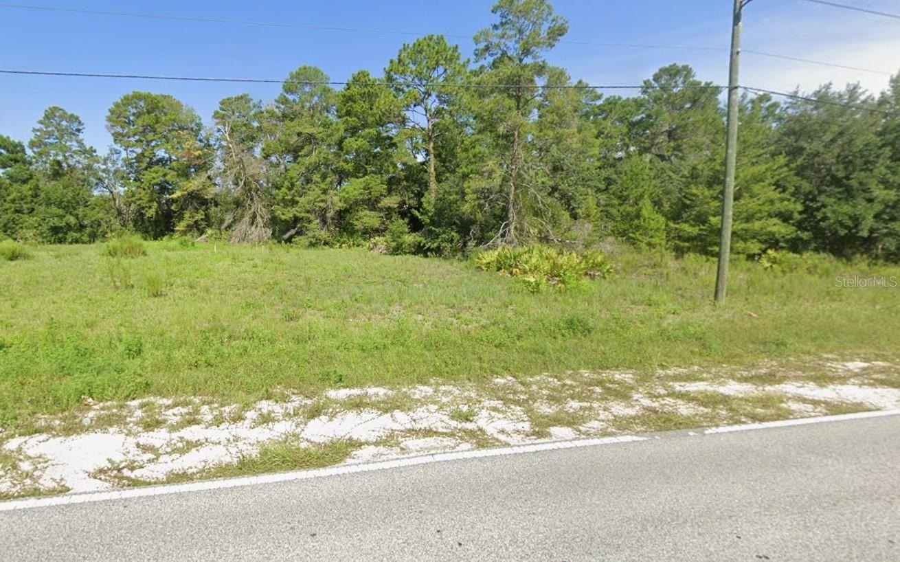 Buildable Land Near Attractions
