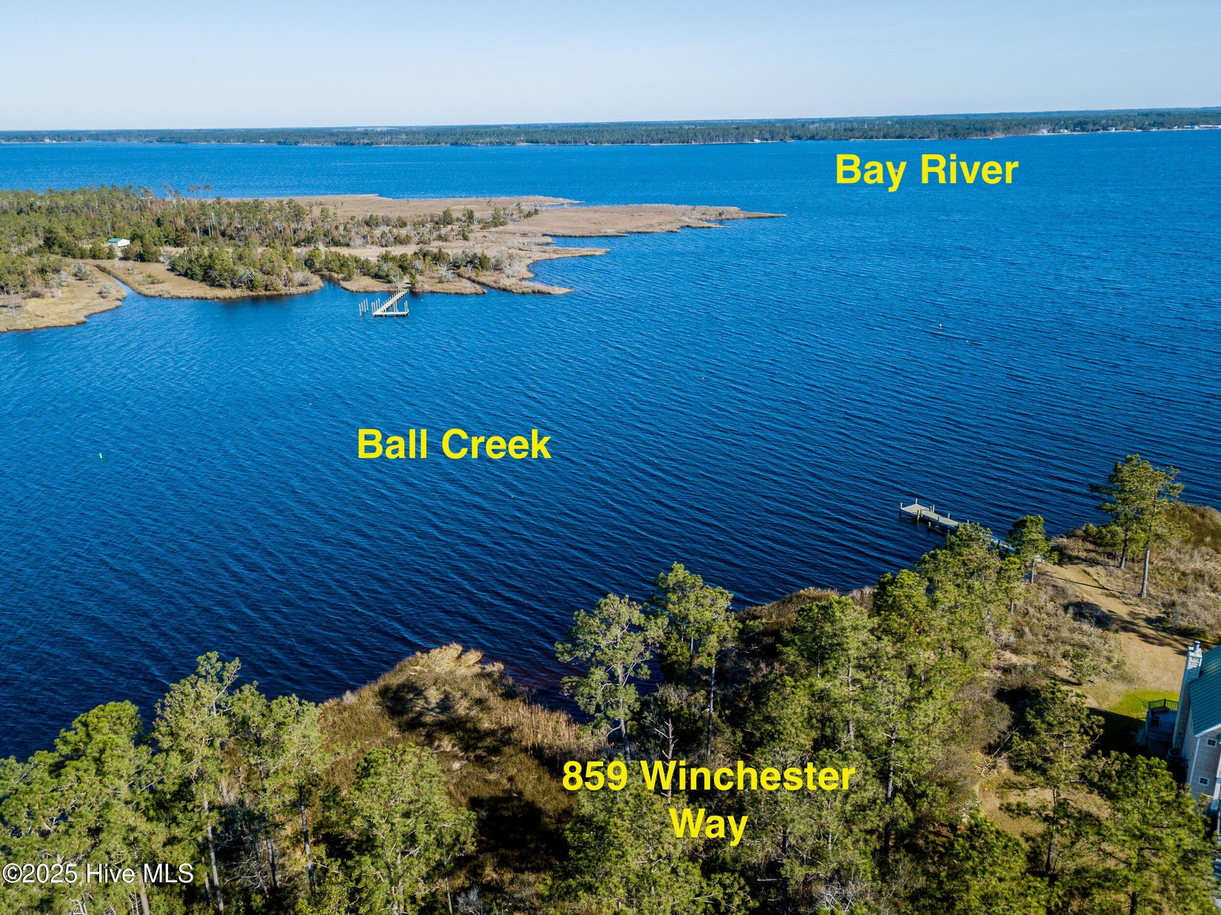 Waterfront Lot on Ball Creek
