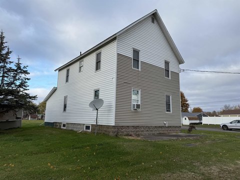 Massena Two-Unit Home