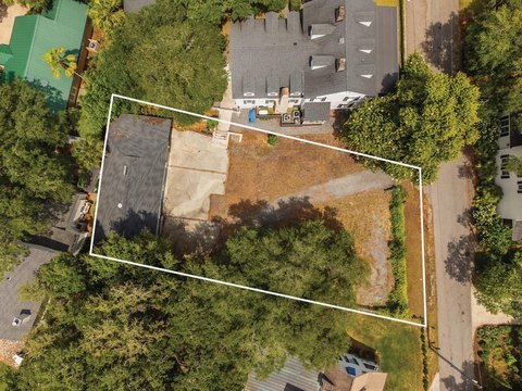 Oversized Lot in Old Village