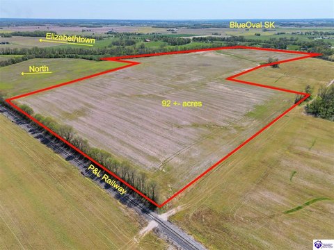 Development Land with US 62 Frontage