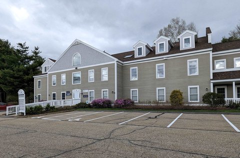 First-Floor Office Suite with Ramp Access