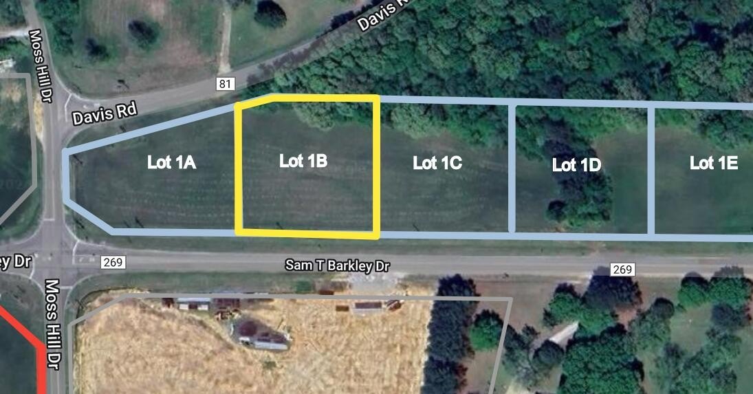 Commercial Lot in High Visibility Area