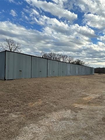 Storage Units and Shop Building